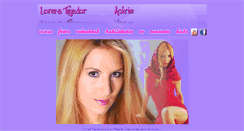 Desktop Screenshot of lorenatejedor.com