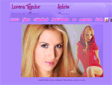 Tablet Screenshot of lorenatejedor.com